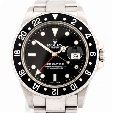 gmt master 2 rolex lunetta nera blu|rolex gmt master 2 oyster.